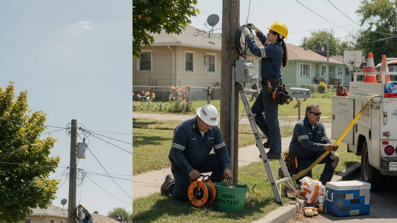 Emergency Electrician in Rushville, IL near me